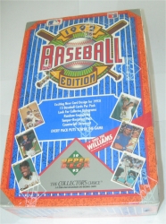 1992 Upper Deck, Baseball Cards BOX