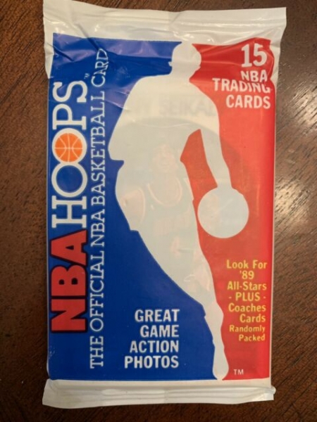 1989 Hoops Series Basketball PACK