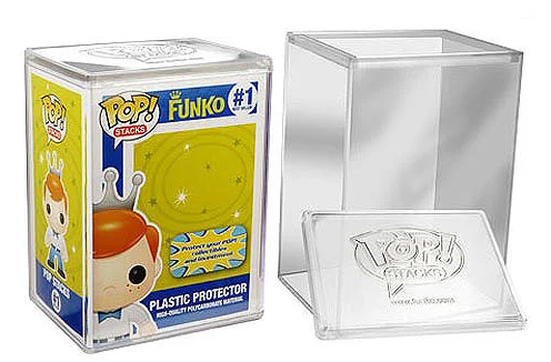 Funko Pop! Stacks Vinyl Interlocking Premium Plastic Protector