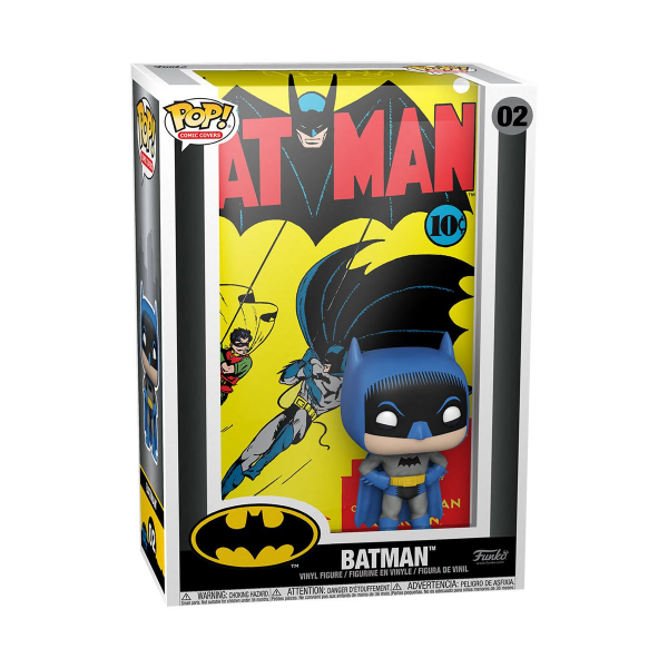 Batman #1 Pop! Comic Cover Figure